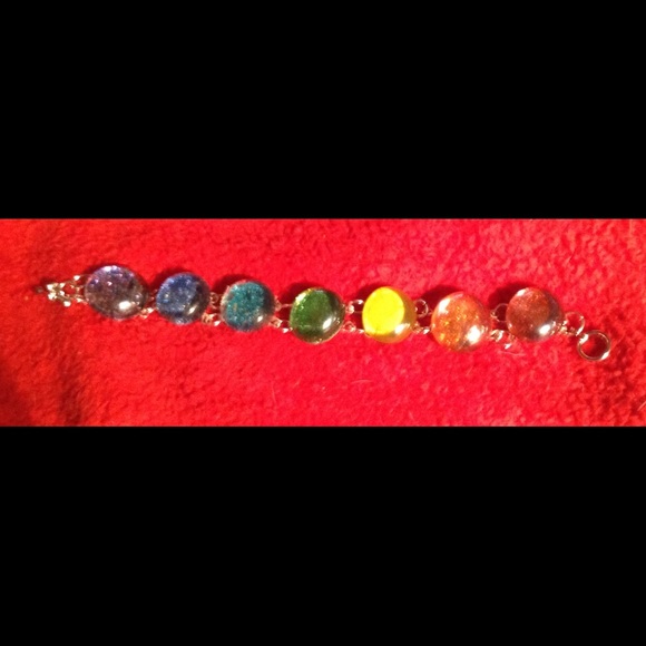 Tucson Mountain Girl Jewelry Chakra Bracelet Poshmark